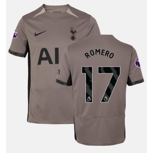 Tottenham Hotspur Cristian Romero #17 Rezervni Dres 2023-24 Kratak Rukav